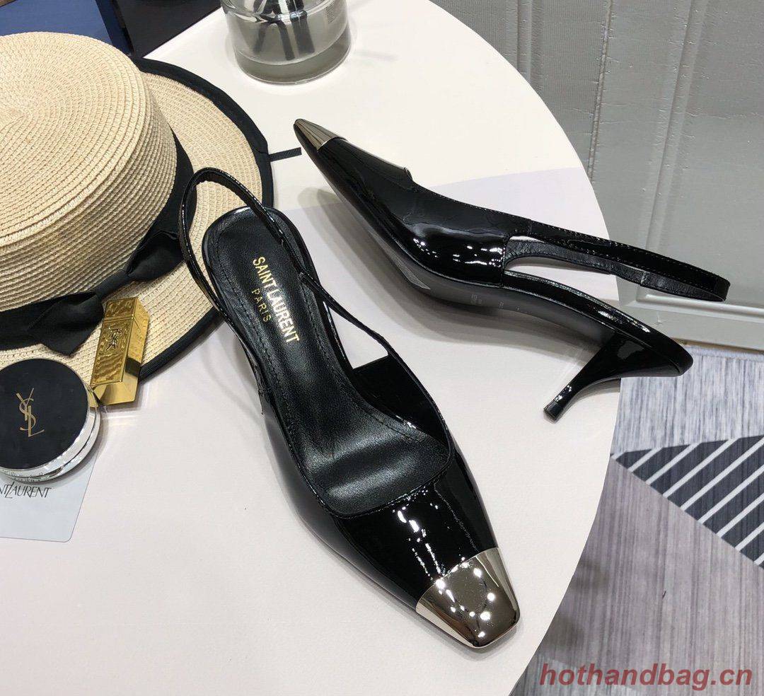 Yves saint Laurent shoes YSLX00006 Heel 6CM